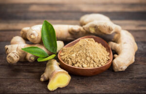 Ease Congestion, Cough, & Mucus With Ginger Wraps